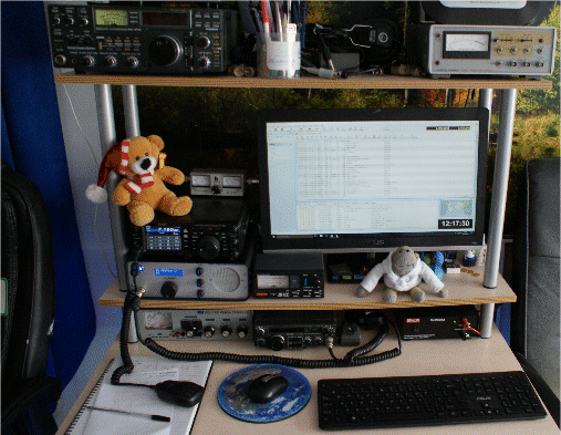 Station with 4m